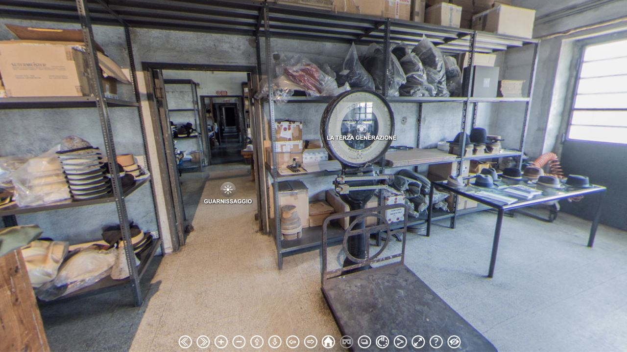 VIRTUAL TOUR VIMERCATI HATS Sirius